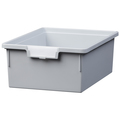 Storsystem Bin, Tray, Tote, Light Gray, High Impact Polystyrene, 12.25 in W, 6 in H CE1952LG3